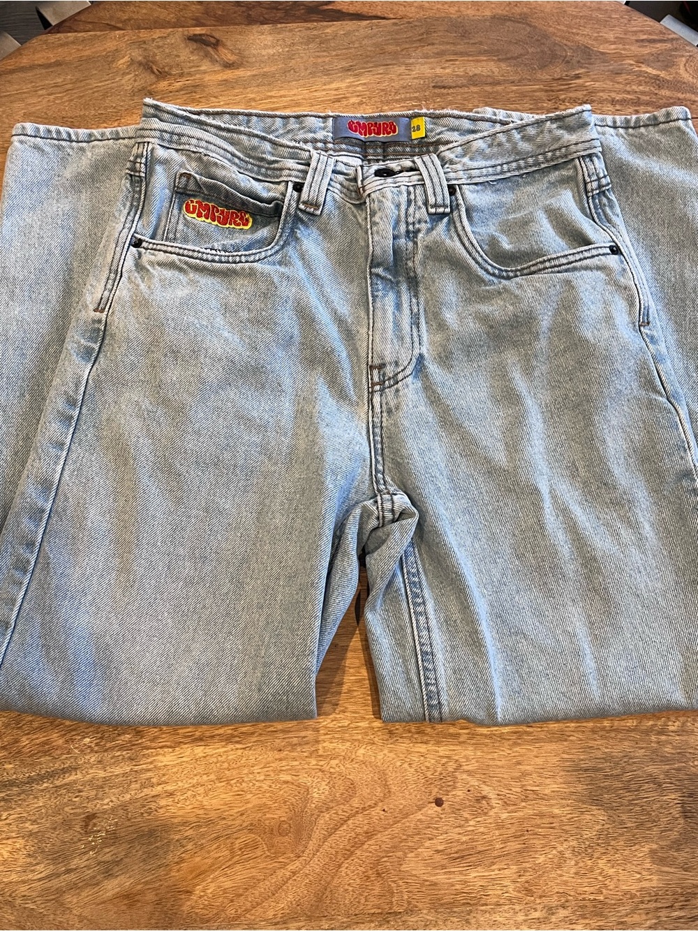 Empyre Light Wash Relaxed Men’s Jeans